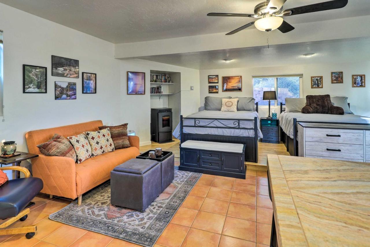 Peaceful Pet-Friendly Payson Vacation Rental Eksteriør billede