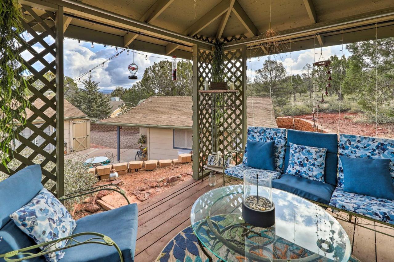 Peaceful Pet-Friendly Payson Vacation Rental Eksteriør billede